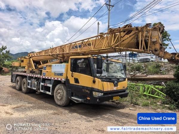 Buy XCMG QY25K5C Used Crane / 1